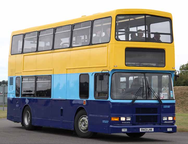 SCC Travel Services Volvo Olympian Alexander R413LHK